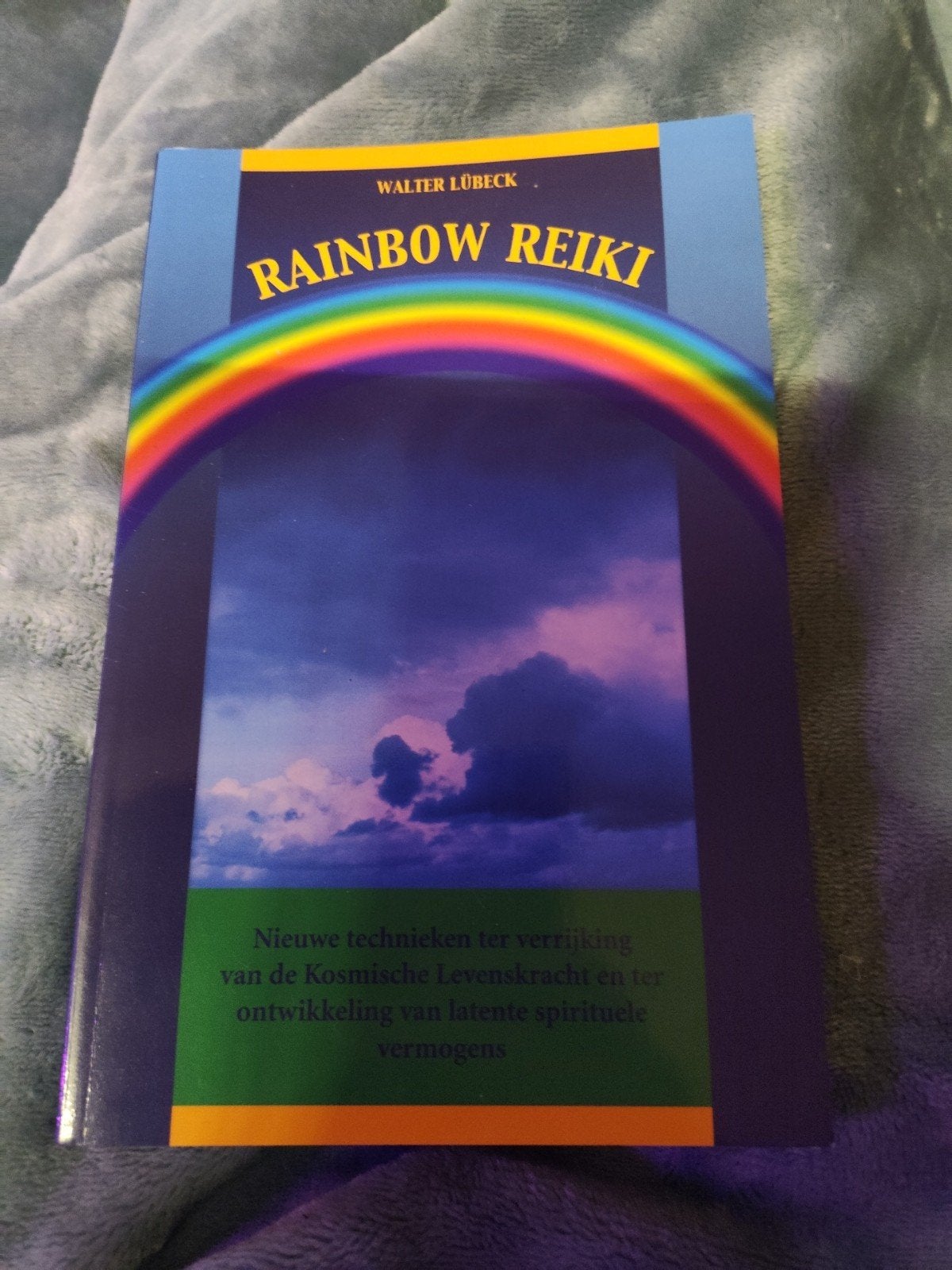 W. Lubeck - Rainbow Reiki, Achtergrond en Informatie, Ophalen of Verzenden, Overige onderwerpen, W. Lubeck