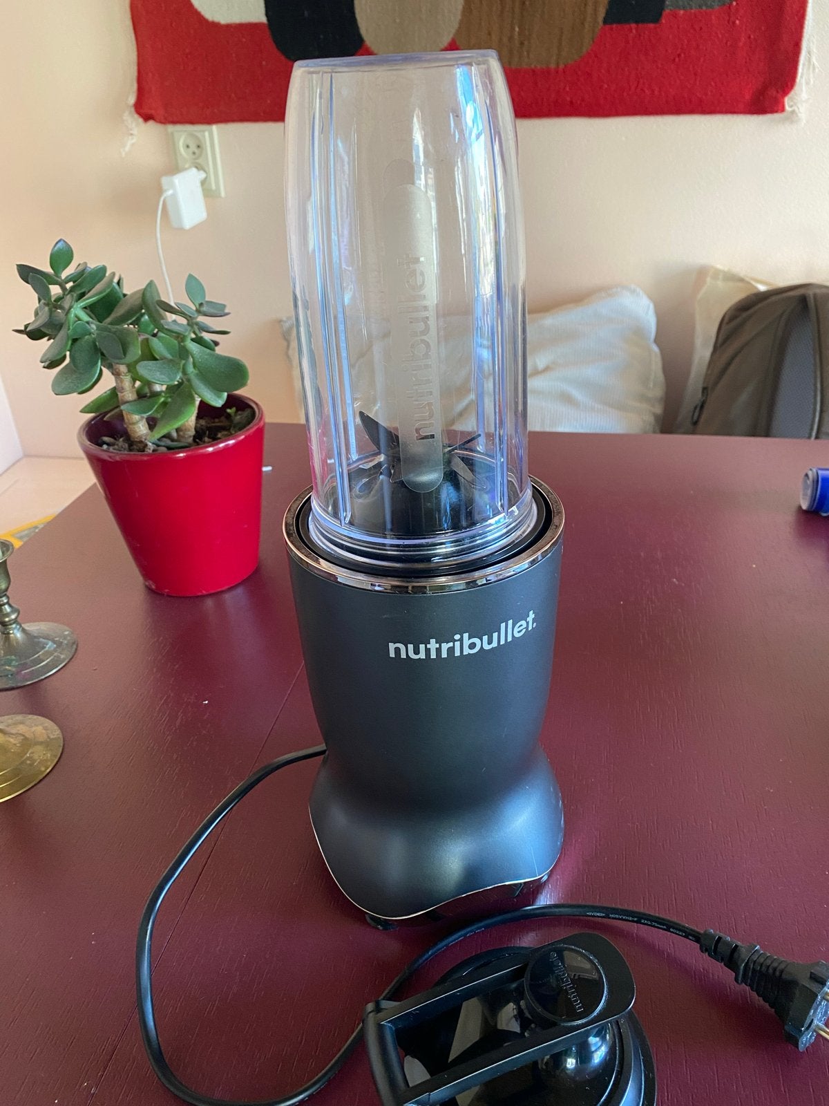 Nutribullet Ultra 1200W Blender, Ophalen of Verzenden, Zo goed als nieuw, Blender