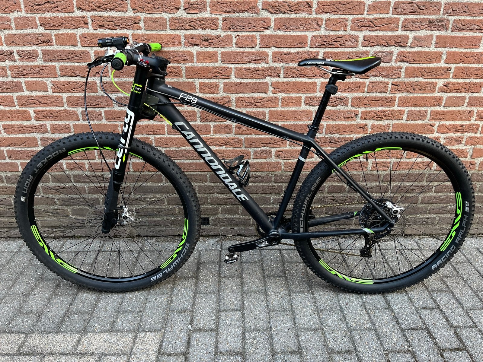 Carbon Mountainbike Cannondale Lefty F29 - Maat L, Gebruikt, 57 cm of meer, Hardtail, Heren