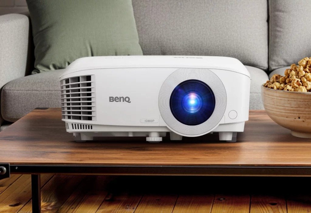 BenQ TH575 Full HD Beamer - Zo goed als nieuw, Audio, Tv en Foto, Beamers, Ophalen of Verzenden