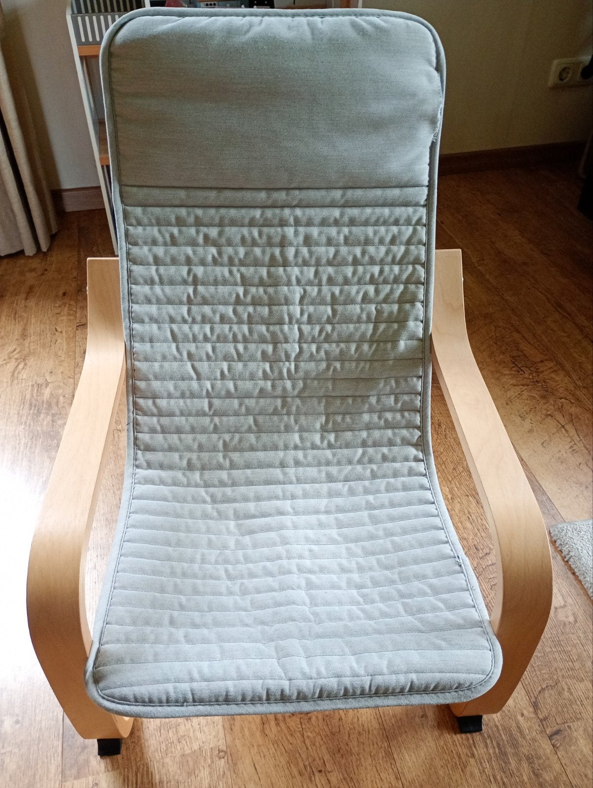IKEA Poang stoel voor kinderen in houtkleur, Ophalen, Gebruikt, Stoel(en)