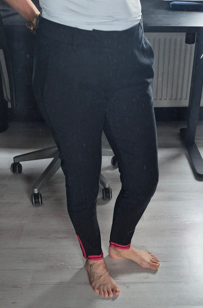 Prachtige zwarte broek van Mos Mosh, maat 42, MOS MOSH, Zwart, Maat 42/44 (L), Ophalen of Verzenden