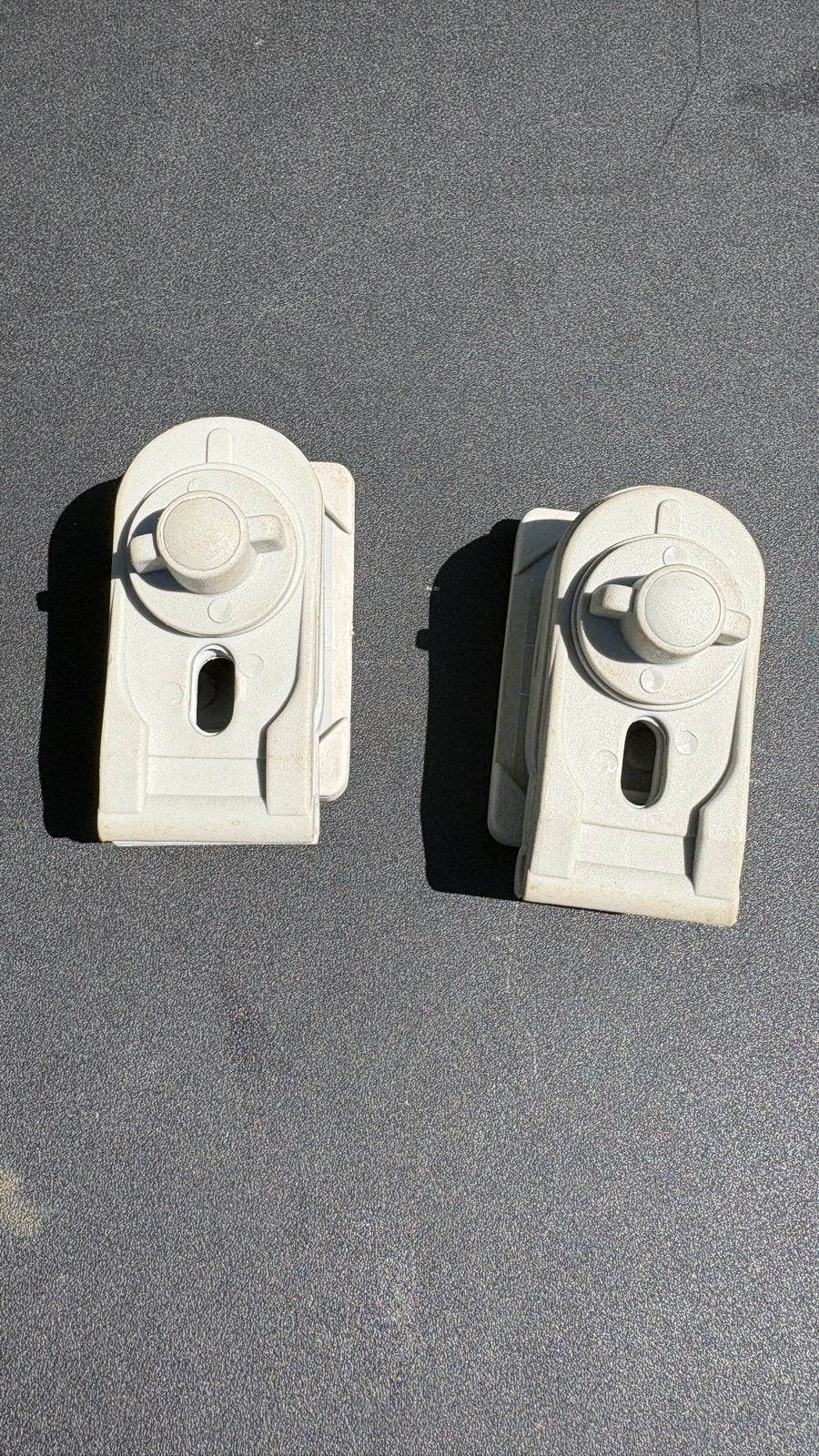 Doréma Quick Lock-steunen voor voortent (2 stuks), Ophalen of Verzenden, Gebruikt