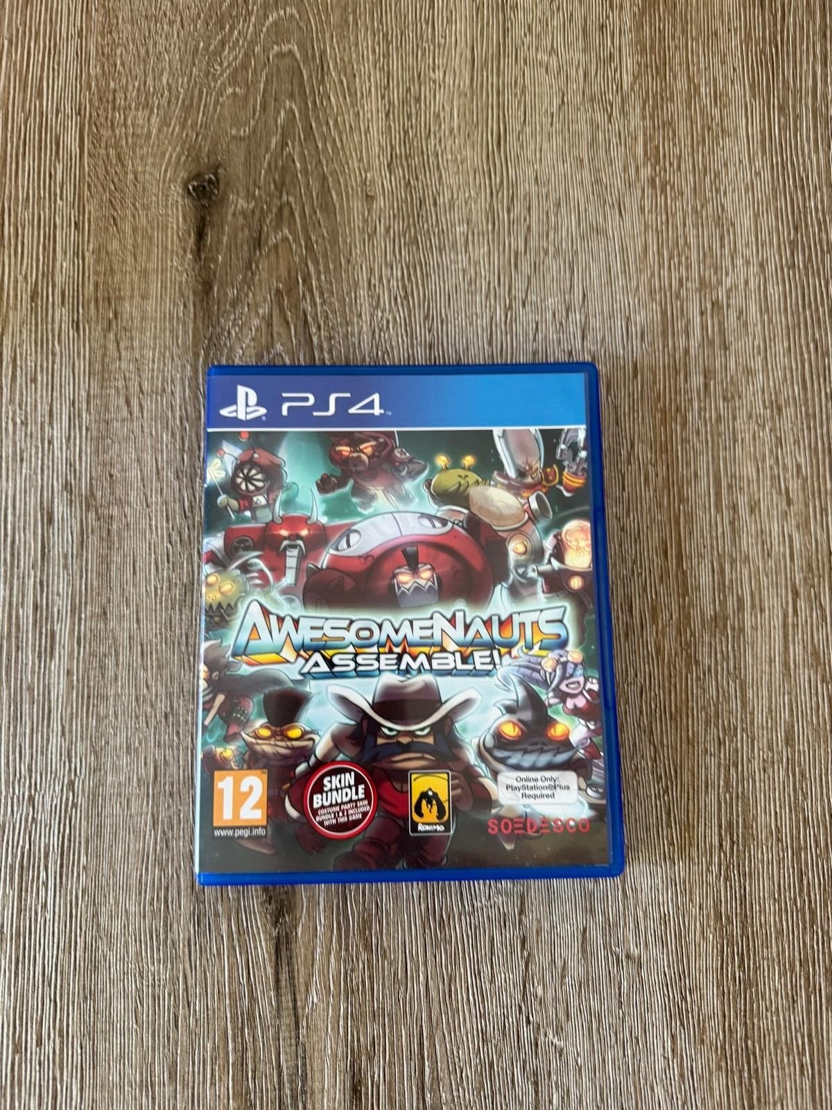 awesomenauts assemble ps4, Vanaf 18 jaar, 1 speler, Zo goed als nieuw, Ophalen