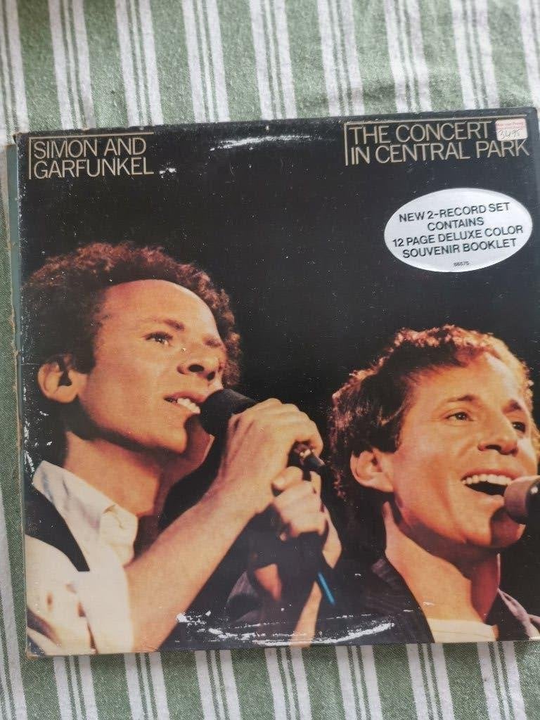 Simon & Garfunkel - The Concert Central Park & Greatest Hits, Gebruikt, Pop, Ophalen of Verzenden, Dubbel-LP