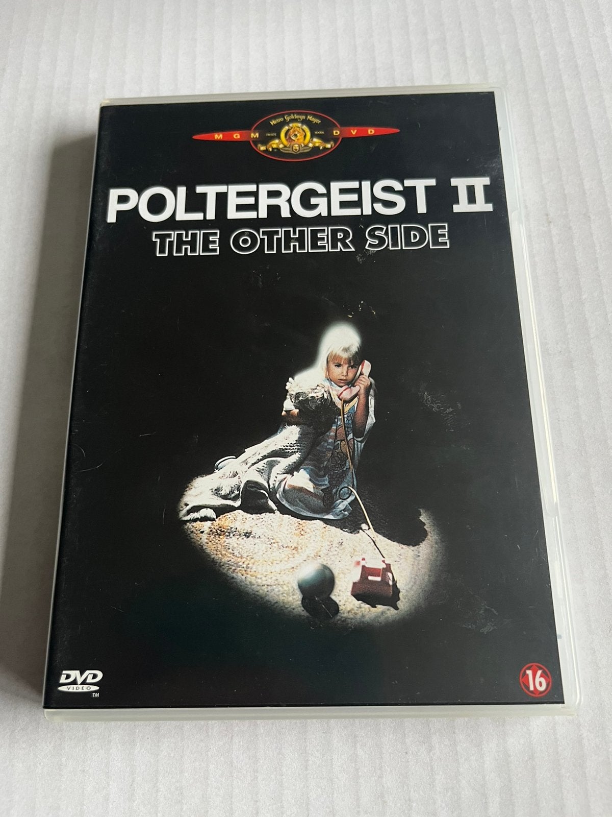 Poltergeist II: The Other Side DVD, Vanaf 16 jaar, Ophalen of Verzenden, Gebruikt, Spoken en Geesten