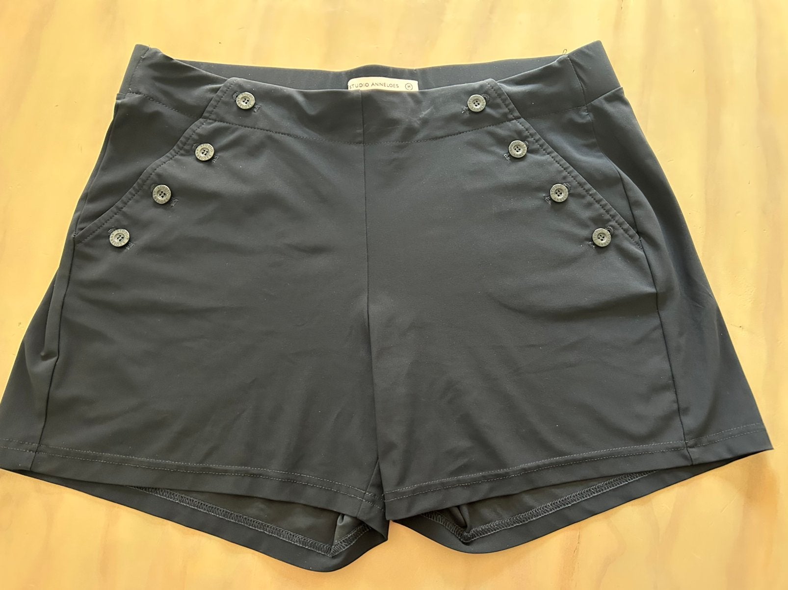 Studio Anneloes korte broek blauw maat M, Maat 38/40 (M), Kort, Blauw, Ophalen of Verzenden