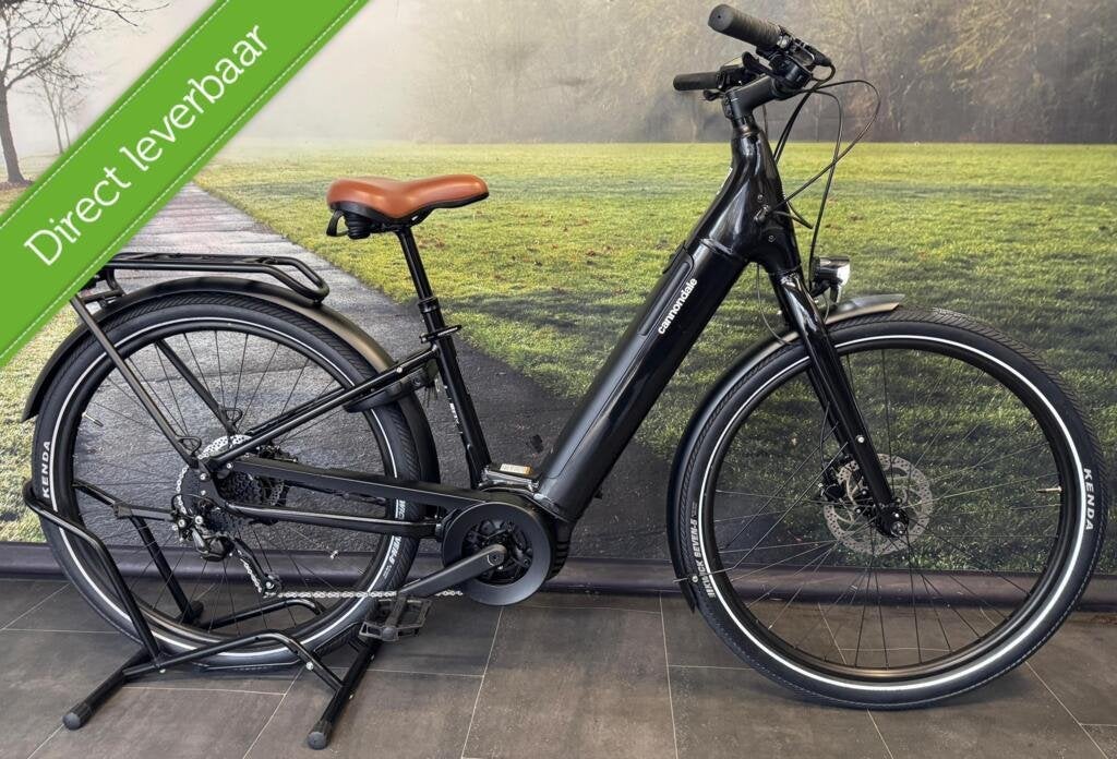 DEMO: Cannondale Adventure - Elektrische fiets - Middenmotor, Overige merken, Ophalen of Verzenden, Zo goed als nieuw, Cannondale Europe