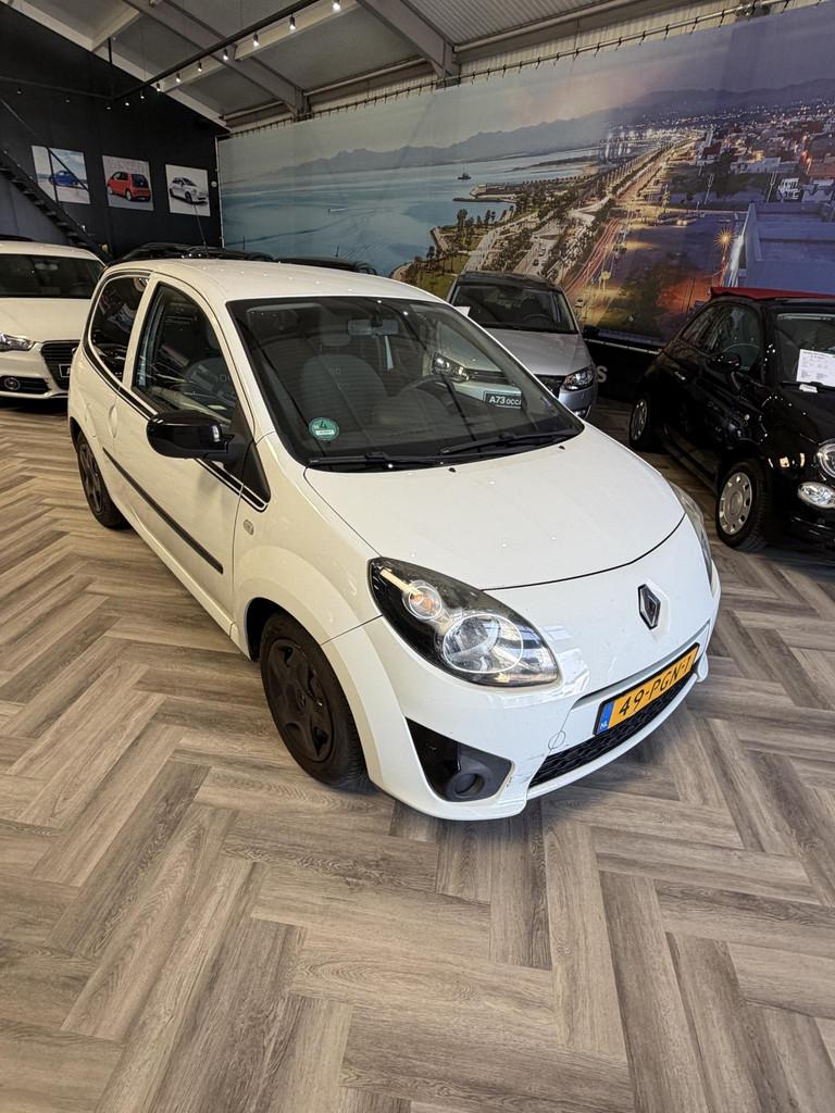Renault Twingo 1.2-16V Collection, Gebruikt, 4 cilinders, 4 stoelen, Wit