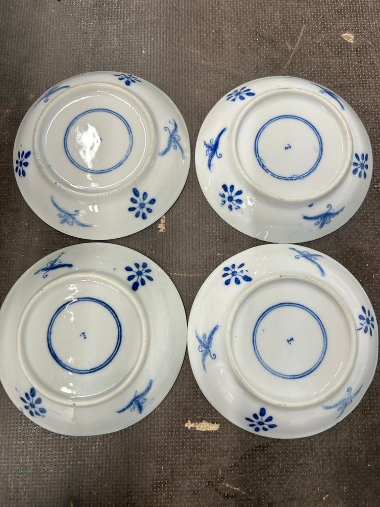 4 Chinese Kangxi schotels, 1654-1722, Ophalen of Verzenden