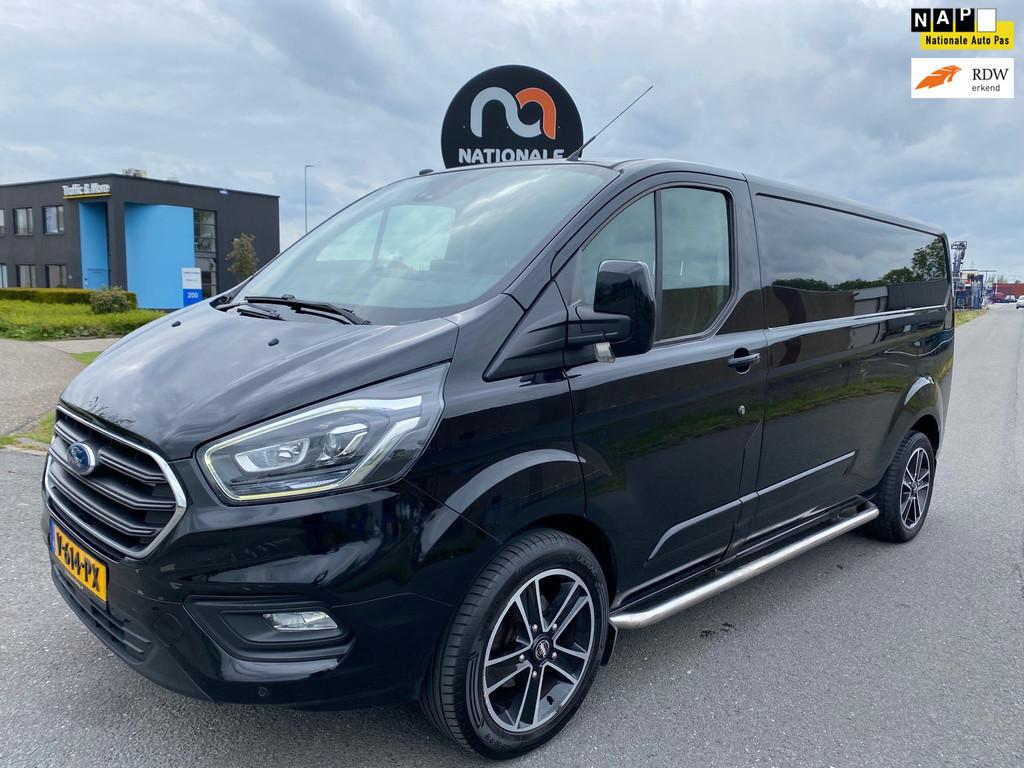 Ford Transit Custom 2018 * 340 2.0 TDCI L2H1 Limited * LED *, Auto's, Euro 6, 4 cilinders, LED verlichting, Bedrijf