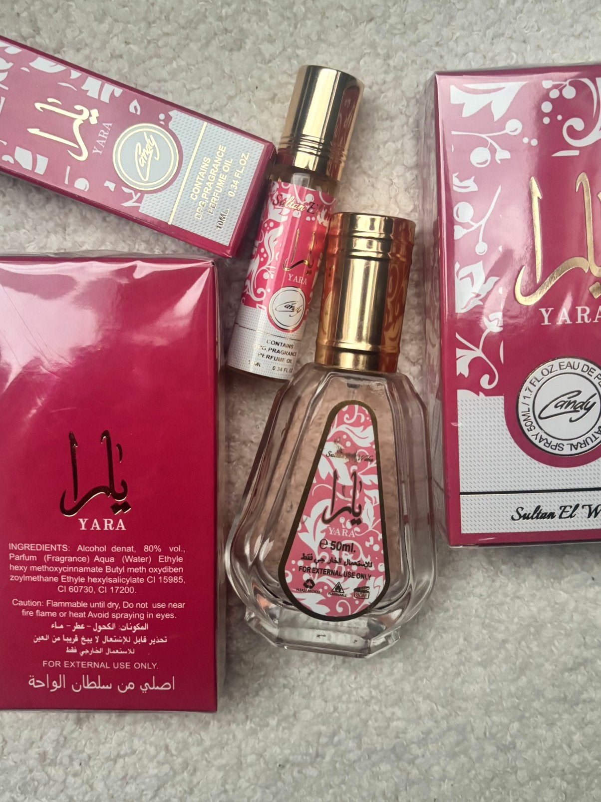 Yara candy parfum, Ophalen of Verzenden, Nieuw