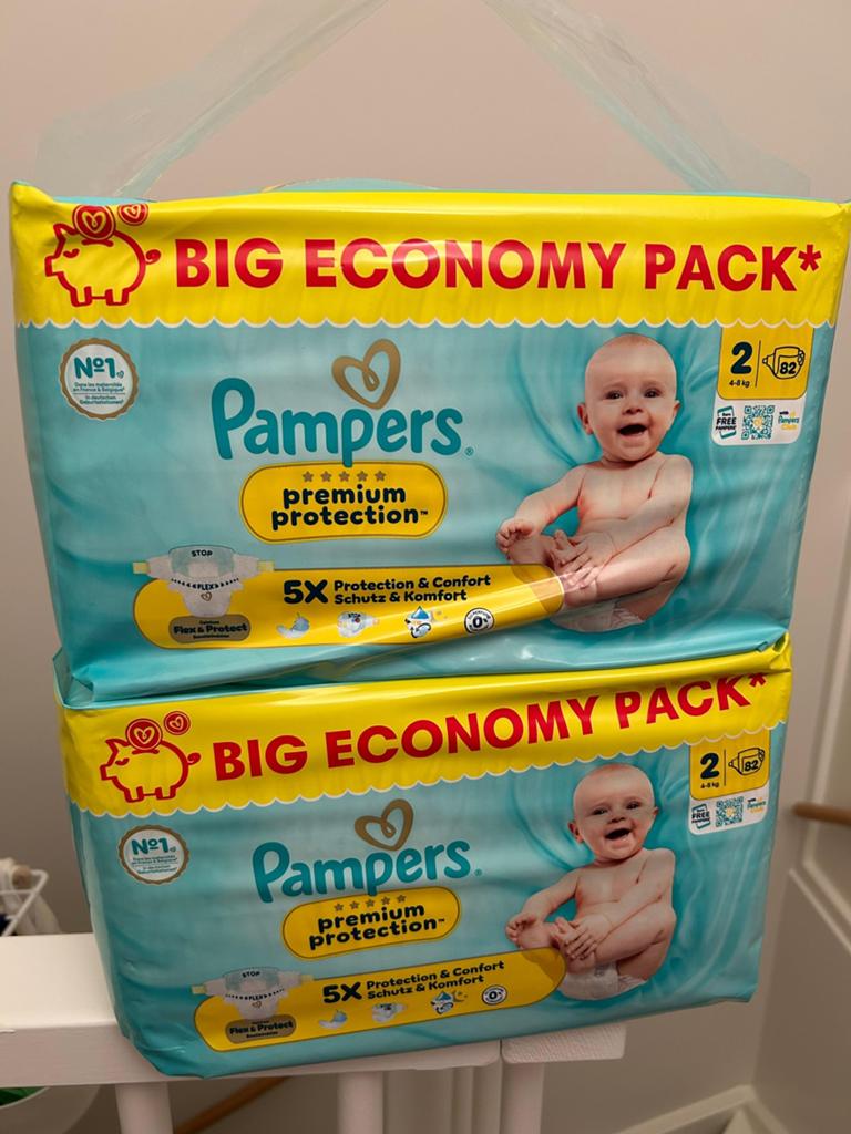 Pampers premium protection maat 2, grootverpakking, Overige merken, Overige typen, Nieuw, Ophalen of Verzenden