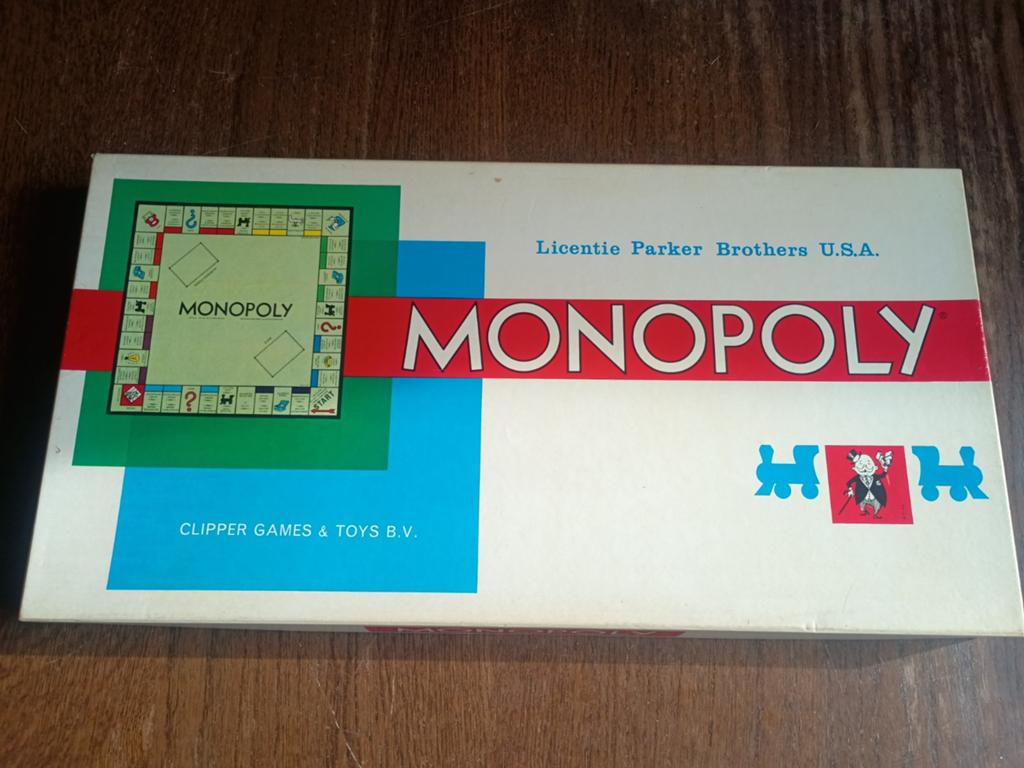 Monopoly, Ophalen of Verzenden
