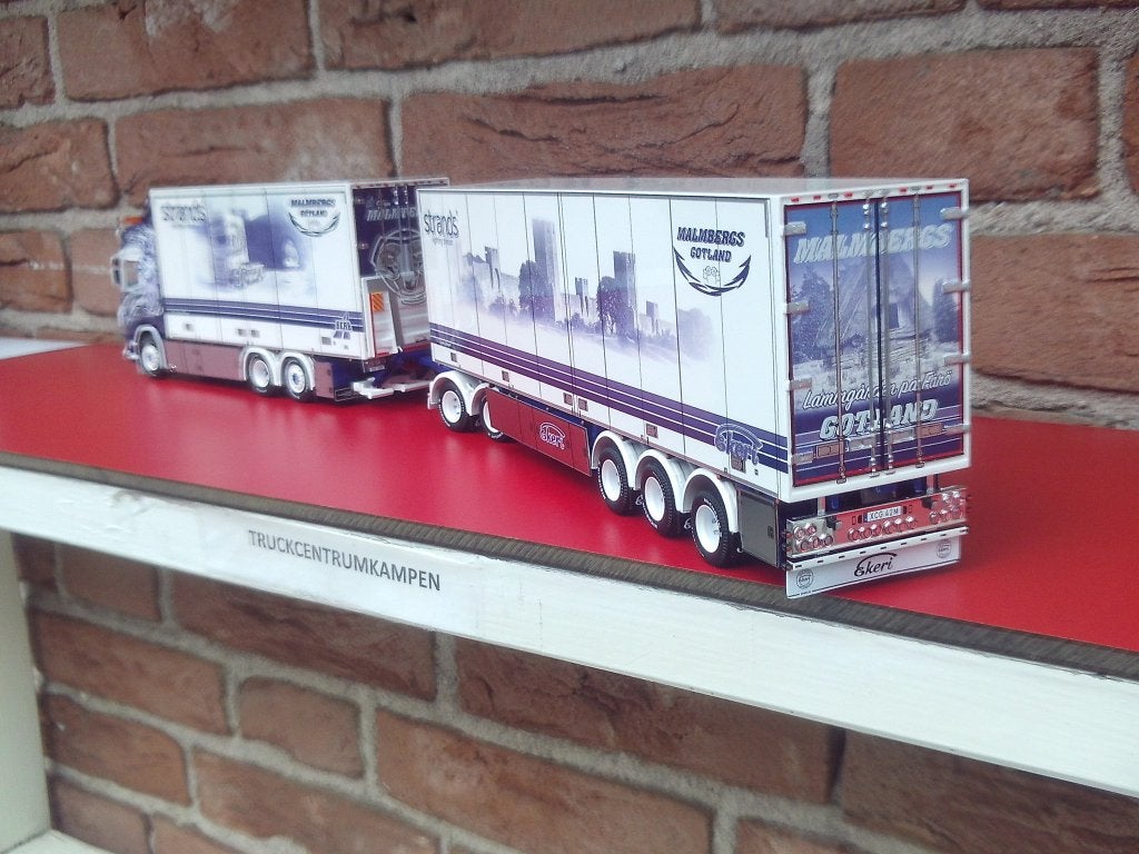 Tekno  Scania  L.Z. V.  van  Malmbers.., Ophalen of Verzenden, Nieuw, Bus of Vrachtwagen, Tekno