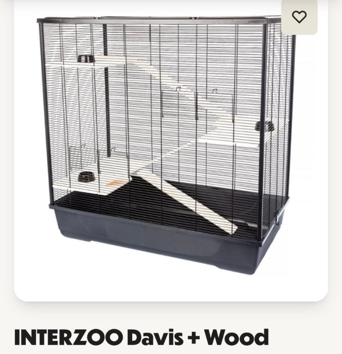 Cage for small animals, Ophalen, Nieuw, Metaal, Vogelkooi