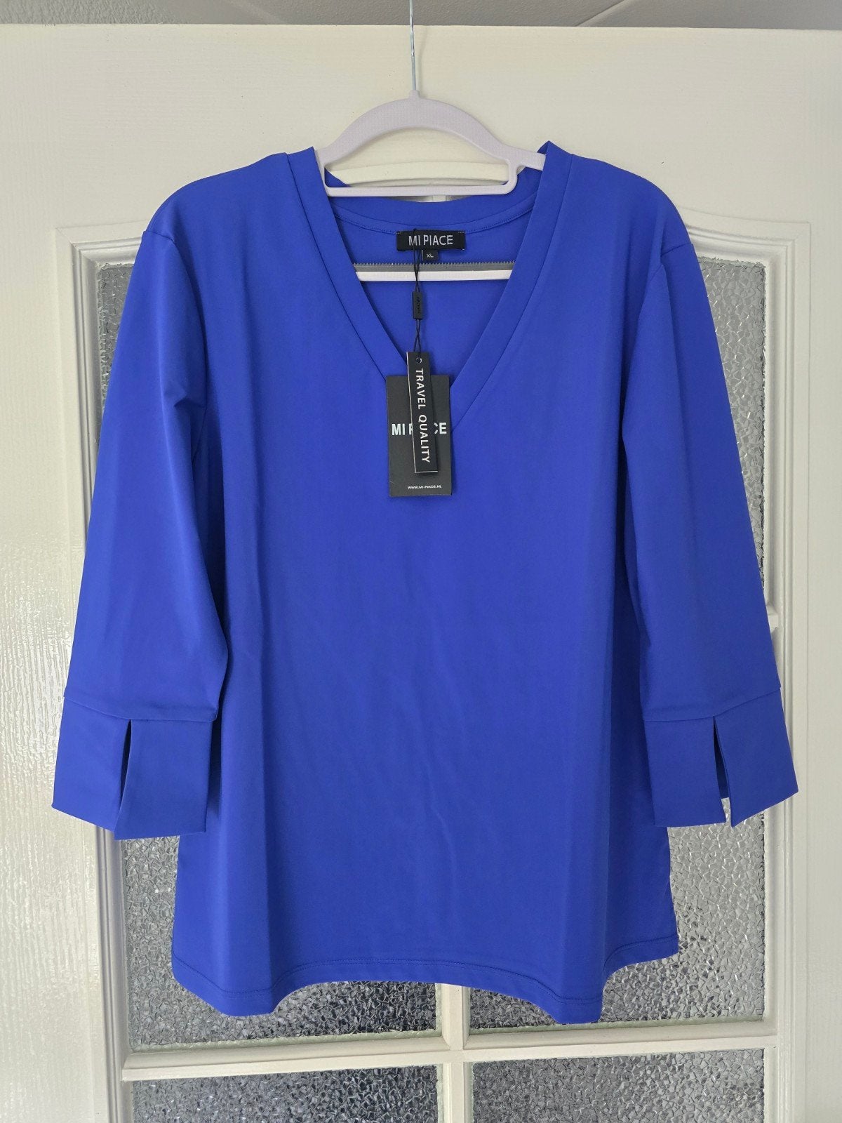 nieuw mi piace xl kobaltblauw, Ophalen of Verzenden, Nieuw, Maat 46/48 (XL) of groter, Blauw