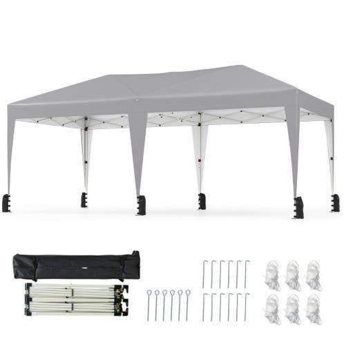 Partytent, Paviljoen, 3X6, Easy-up, grijs, Partytent, Minder dan 4 meter, Nieuw, 5 tot 8 meter