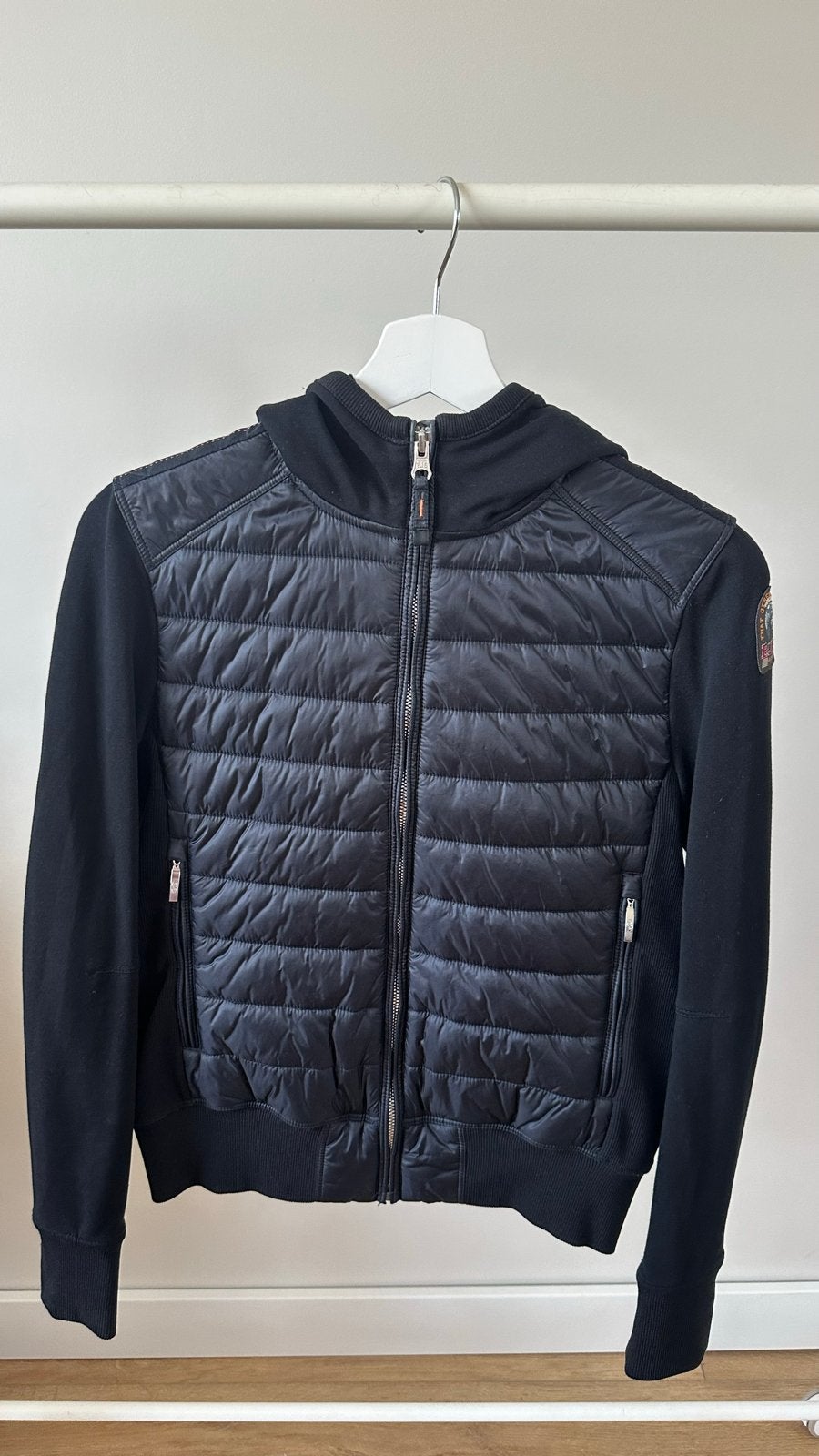 Originele Parajumpers jas - Zwart - Maat S, Kleding | Dames, Jassen | Winter, Ophalen of Verzenden, Zo goed als nieuw, Maat 36 (S)