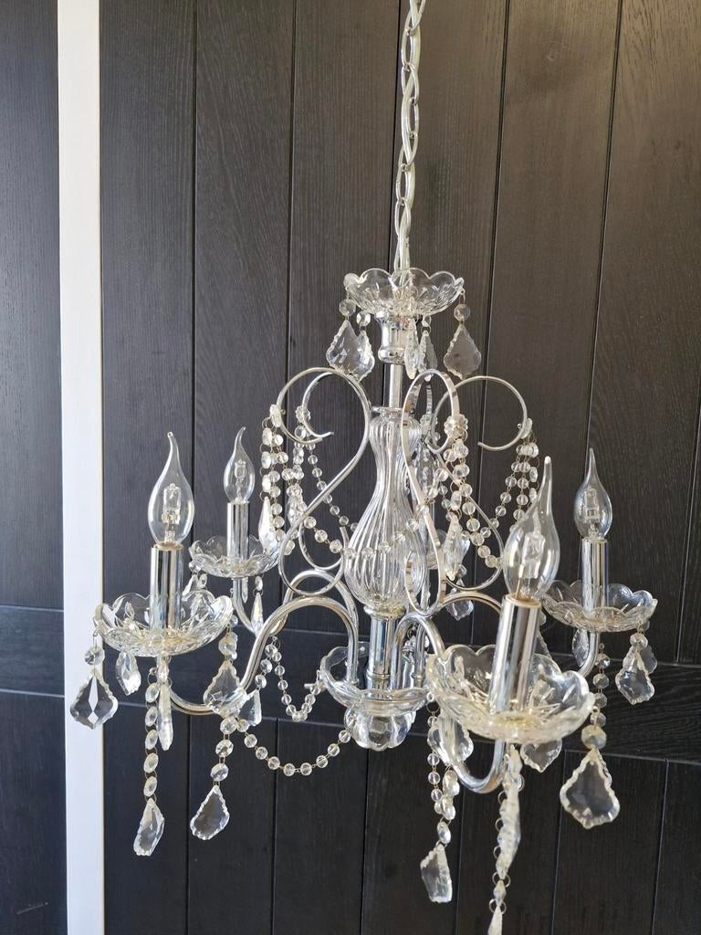 Hanglamp, Kroonluchter, Huis en Inrichting, Lampen | Kroonluchters, Ophalen of Verzenden, Zo goed als nieuw