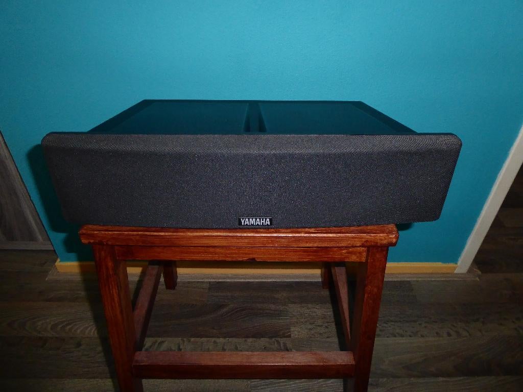 Yamaha NS-C60 Centerspeaker, Gebruikt, 60 tot 120 watt, Center speaker, Ophalen