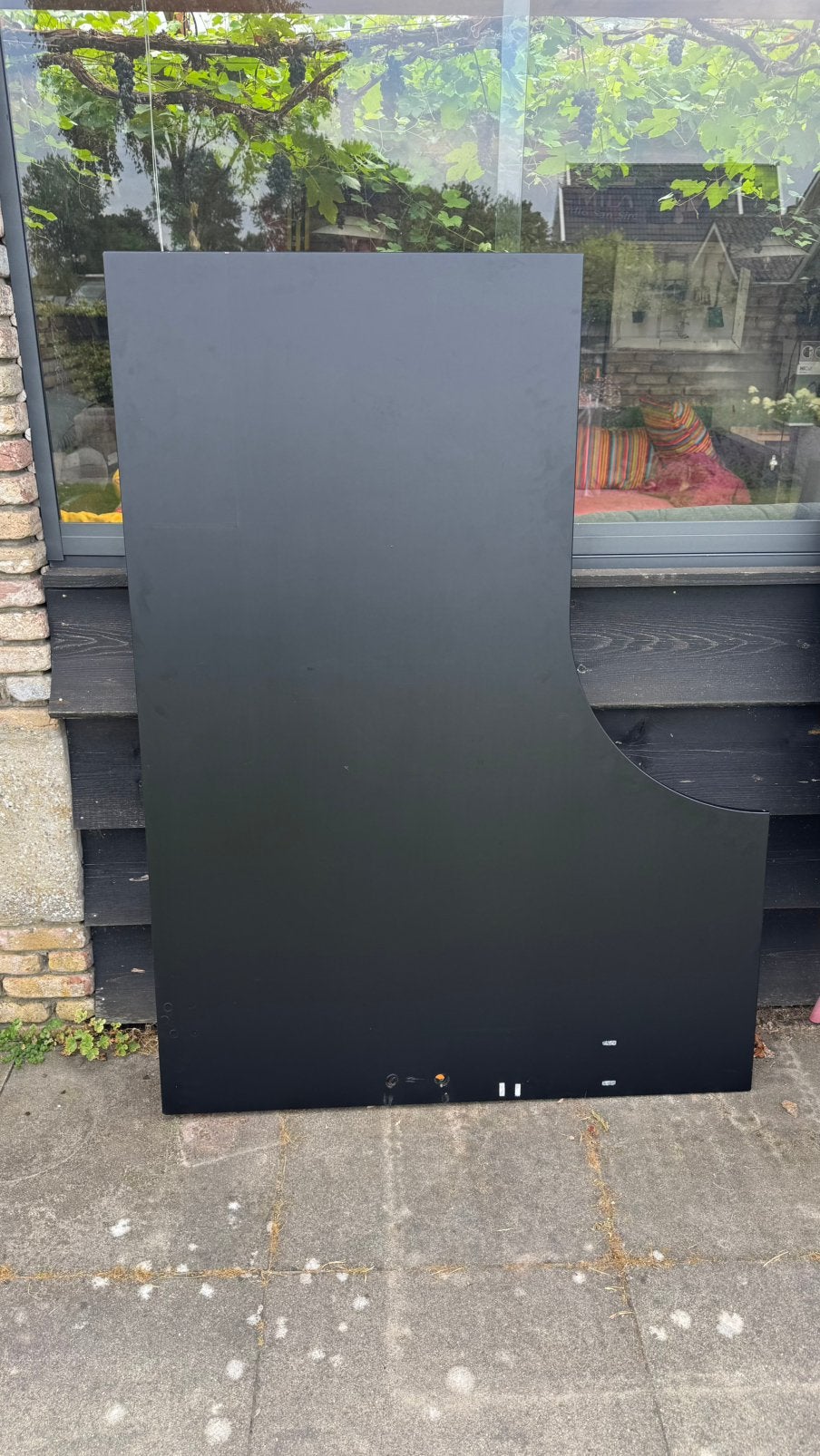 Ikea Galant bureau 160x120 en 80x60, Ophalen, Gebruikt