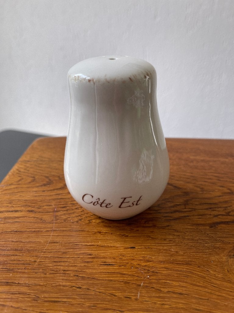 Zout/Peperstrooier "Côte Est" Nieuw, Huis en Inrichting, Keuken | Servies, Ophalen of Verzenden, Nieuw, Overige stijlen, Overige typen