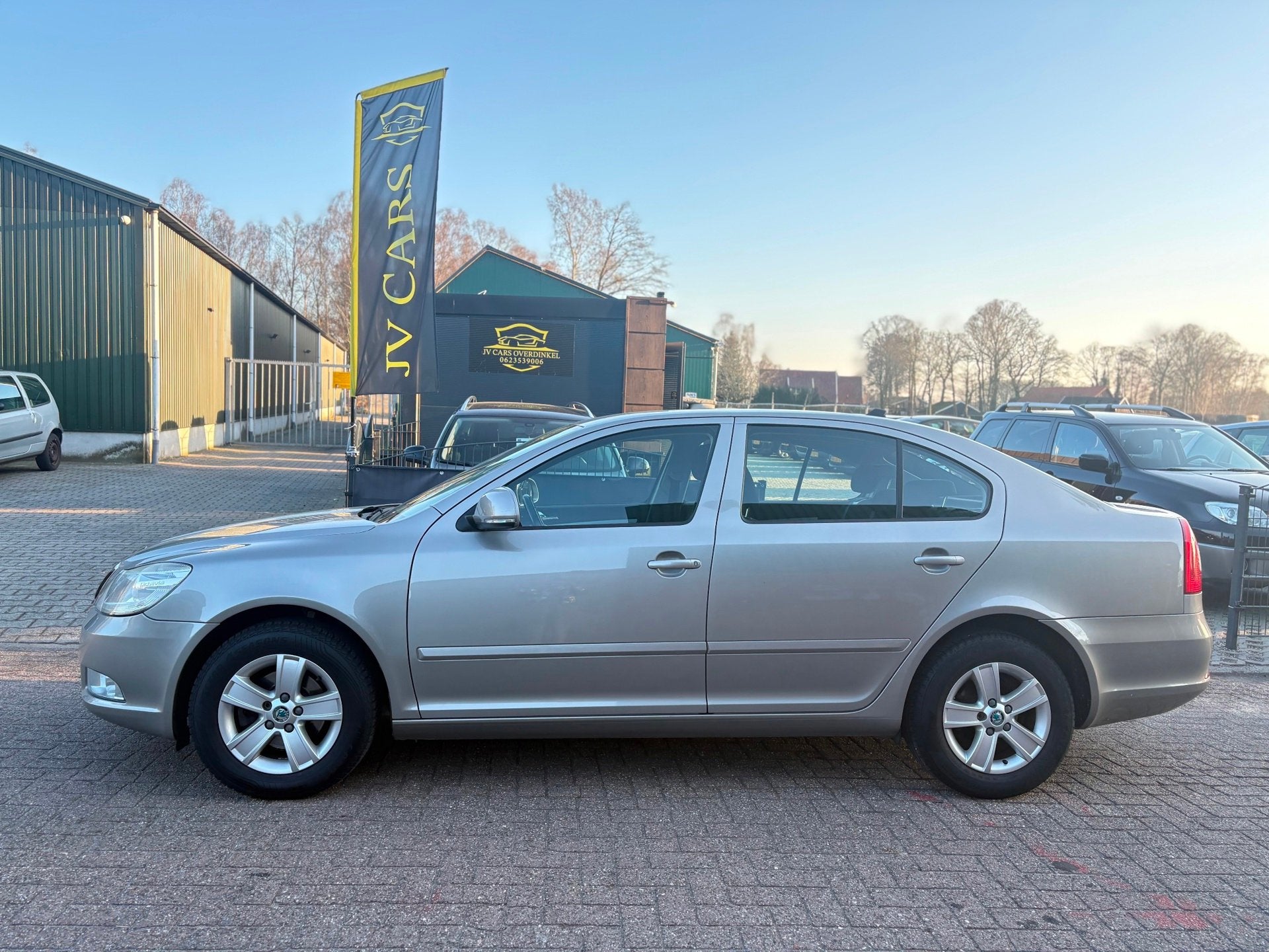 Skoda Octavia 1.2 TSI Ambition Business Line,AIRCO,CRUISE,TE, Voorwielaandrijving, Euro 5, Gebruikt, 4 cilinders