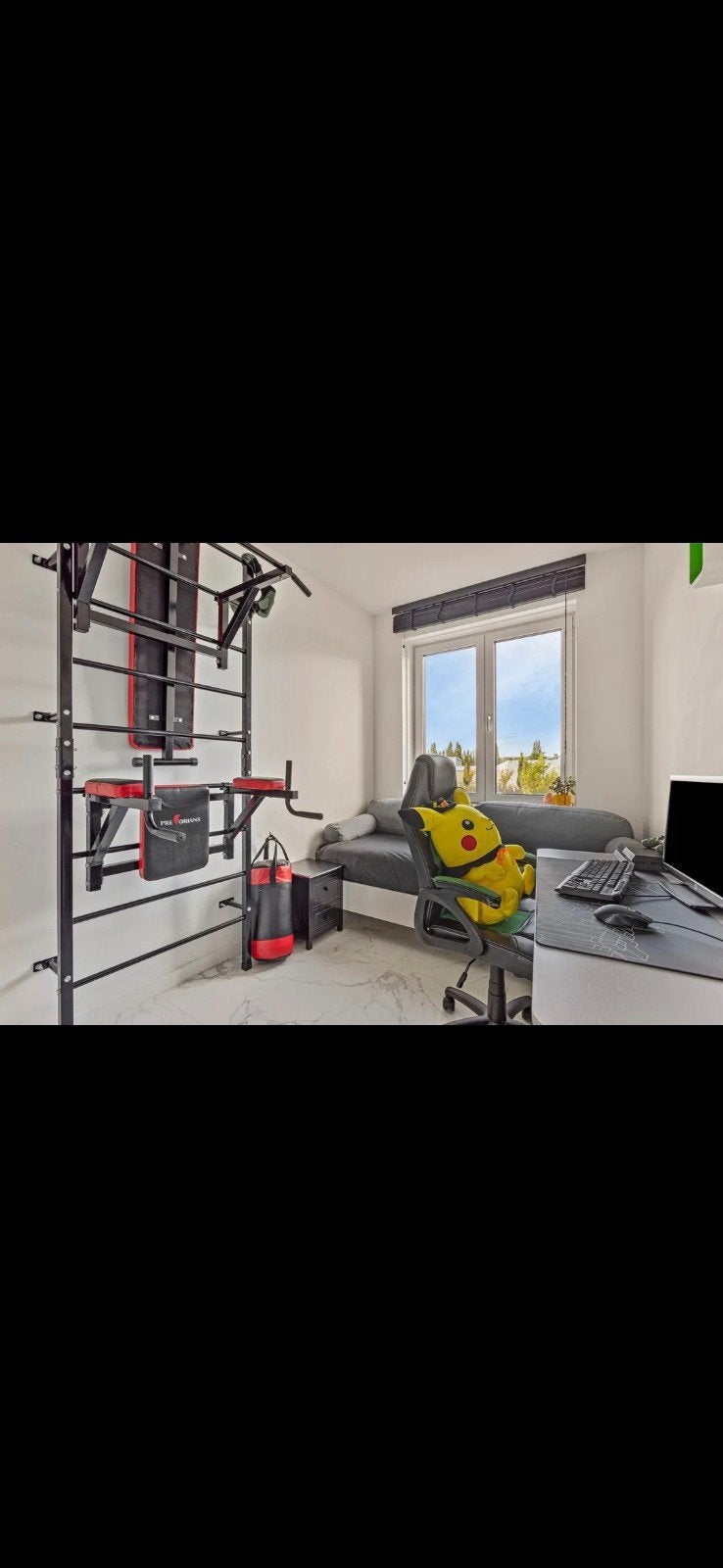 Workout Gymnastiek Ladder - Complete Krachtstation, Ophalen, Benen, Krachtstation, Zo goed als nieuw