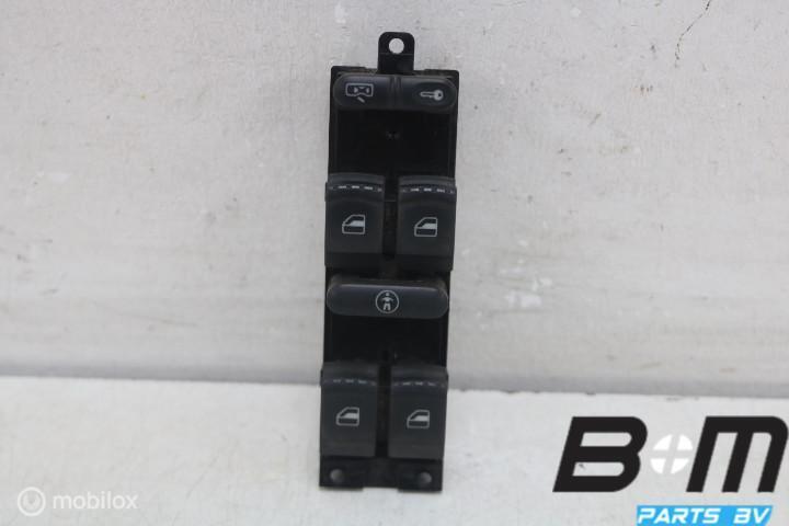 Raamschakelaar linksvoor VW Golf 4 1J4959857B, Gebruikt