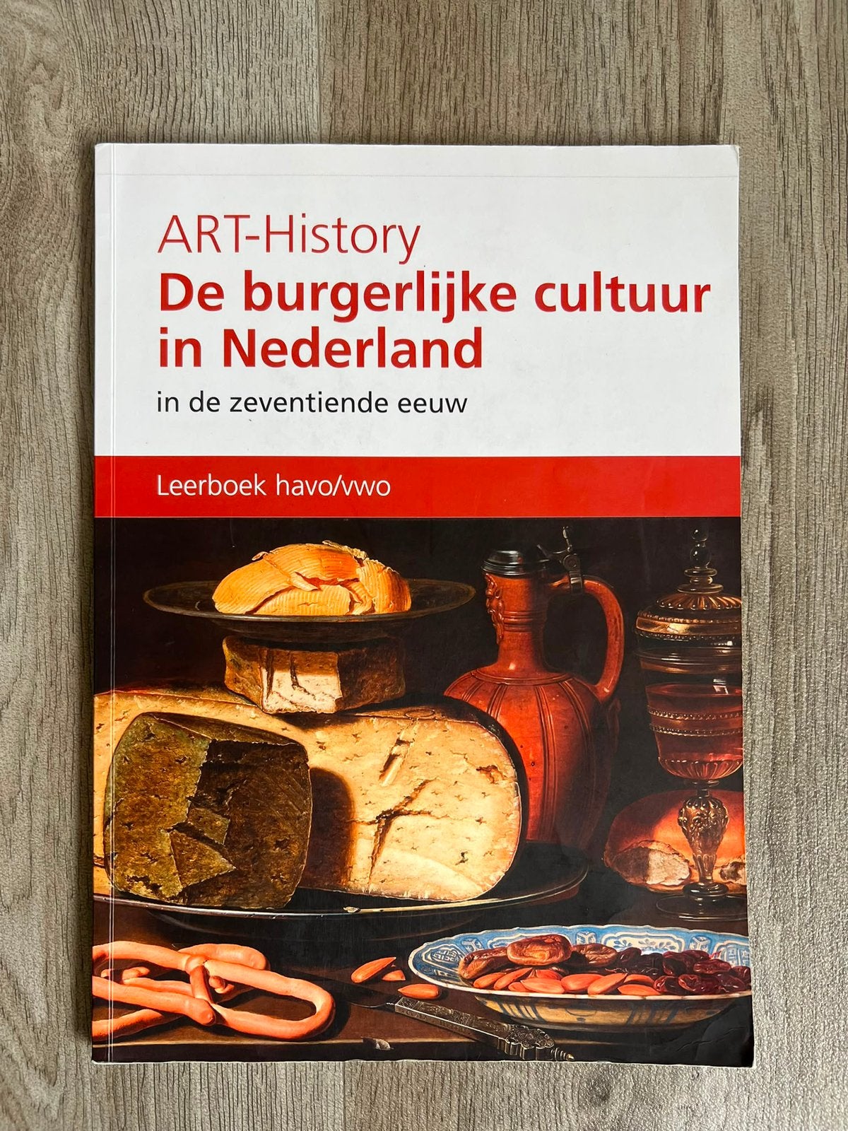 Art-history lesboek, Ophalen of Verzenden, Zo goed als nieuw, Overige niveaus, Geschiedenis
