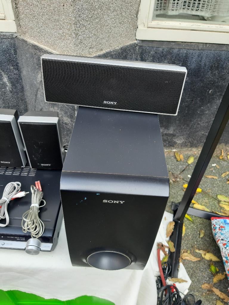 Sony DAV-DZ30 Soundbar & Home cinema-set, Ophalen, Gebruikt, 60 tot 120 watt, Sony