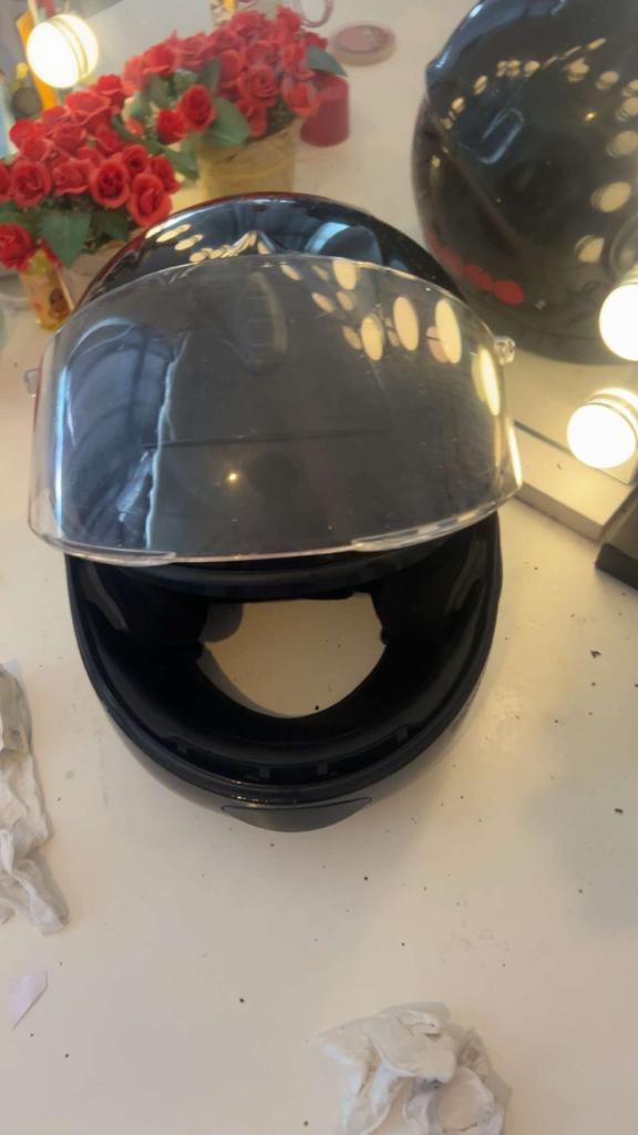 Boxer helm, Motoren, Kleding | Motorhelmen, Overige merken, Systeemhelm, Heren, Ophalen of Verzenden