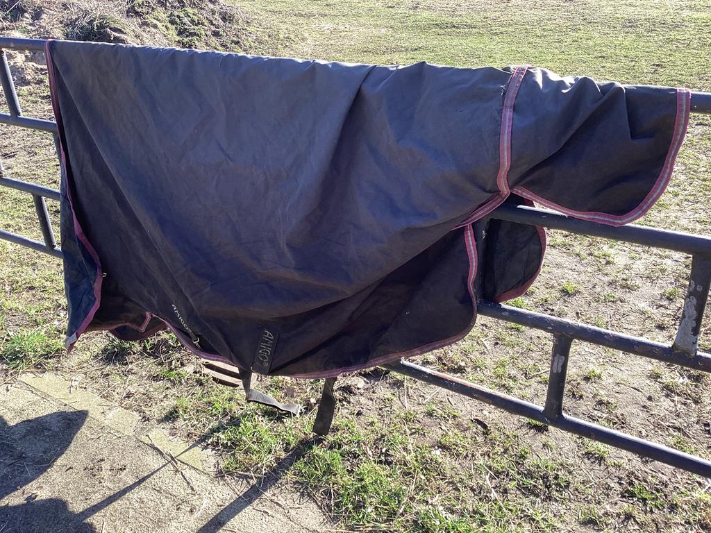 Amigo regendeken 0 gram. Maat 6,3, Ophalen of Verzenden, Gebruikt, Deken