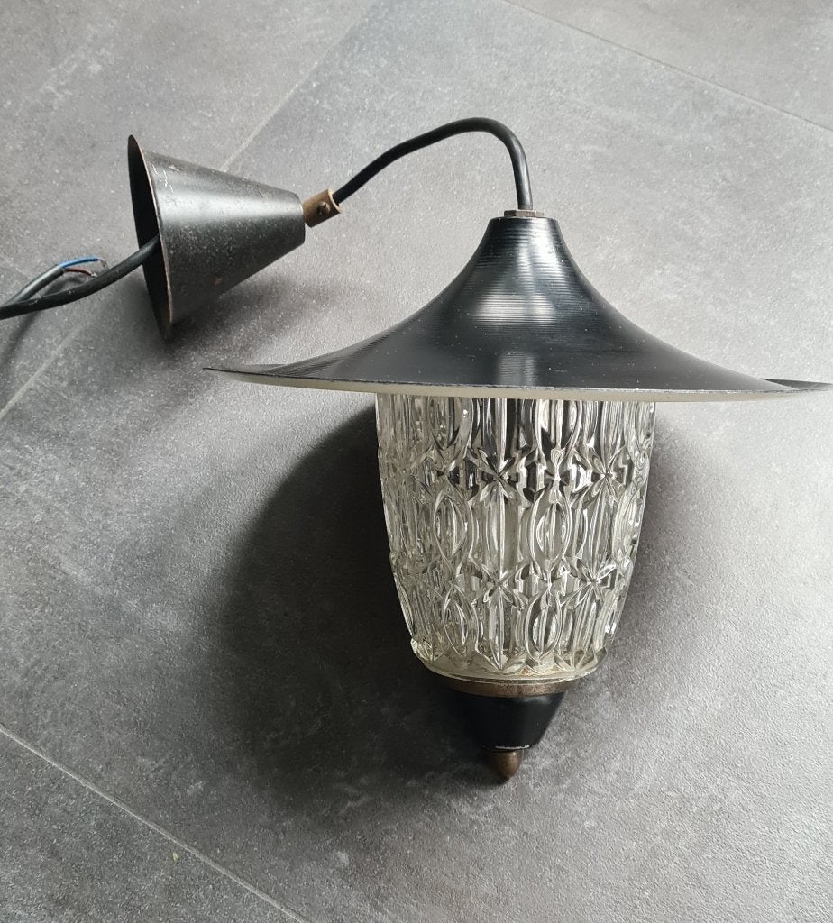 Retro hanglamp, Ophalen of Verzenden, Huis en Inrichting