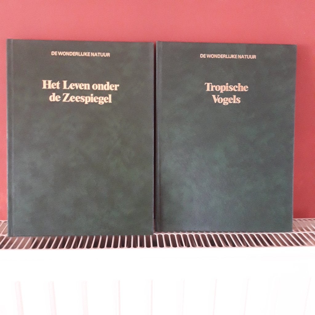 boek leven onder zeespiegel, Verzenden, Zo goed als nieuw, Natuur algemeen