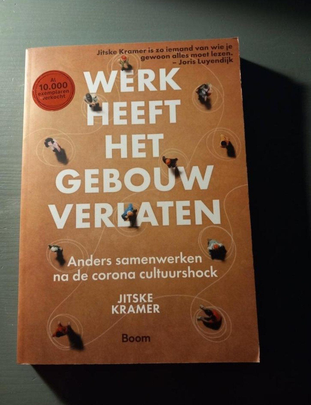 Werk heeft het gebouw verlaten, Ophalen of Verzenden