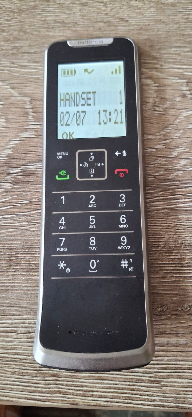vaste telefoon, Ophalen, Zo goed als nieuw