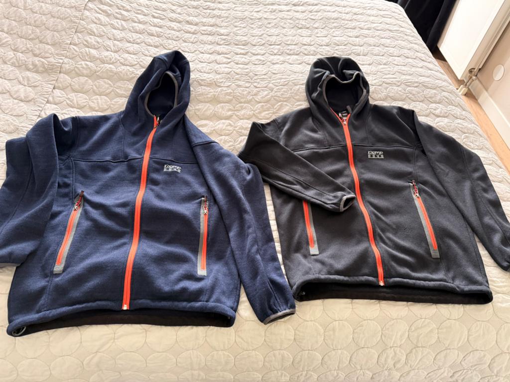 Vest Kaemo 8848 Nepal / Grijs en blauw / L / Unisex, Maat 52/54 (L), Blauw, Nieuw, Ophalen of Verzenden