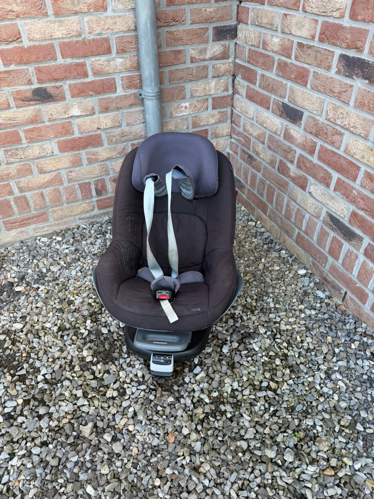 Maxi cosi pearl met family fix base, Ophalen, Gebruikt, 9 t/m 18 kg, Isofix