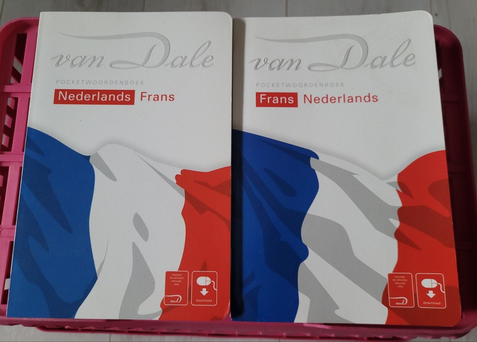 van Dale, Boeken, Verzenden, Zo goed als nieuw, Van Dale, Frans
