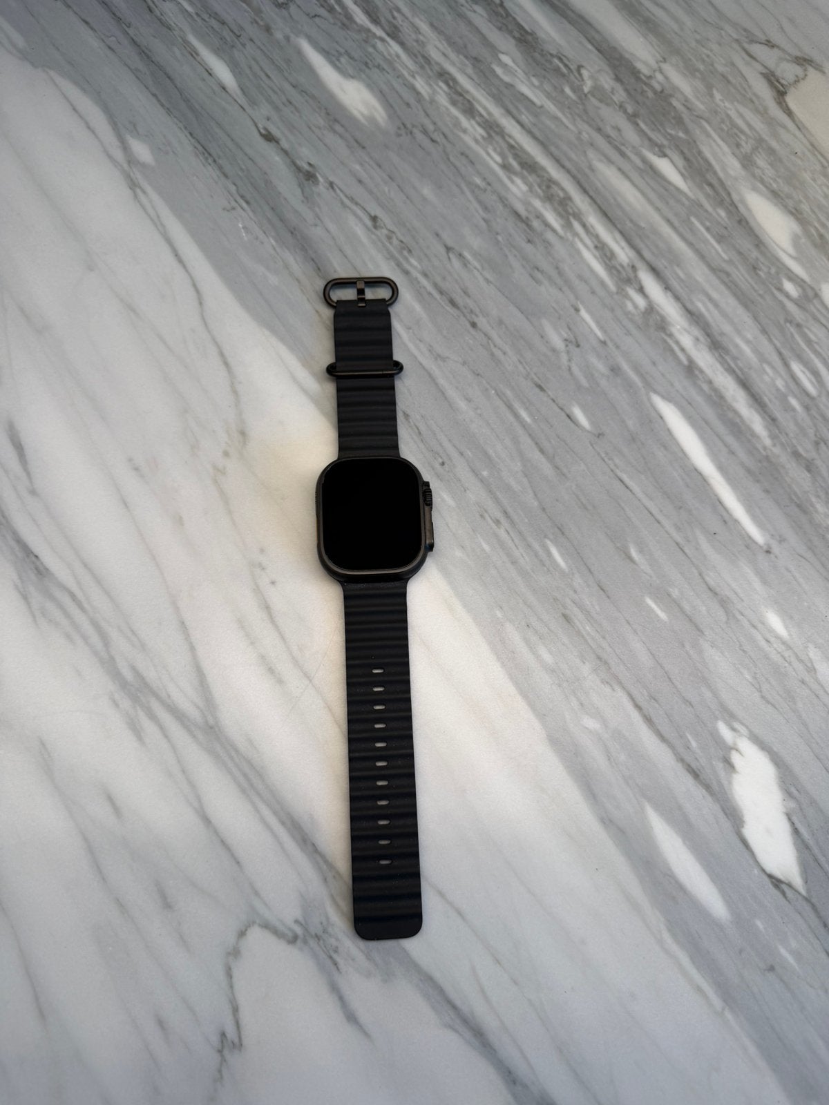 Apple Watch Ultra 3 49mm Black Titanium