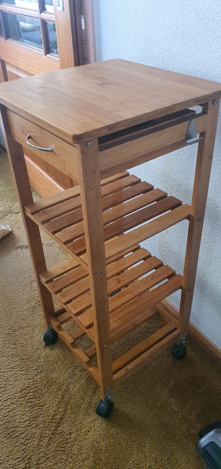 Trolley, open kastje, Ophalen, Gebruikt