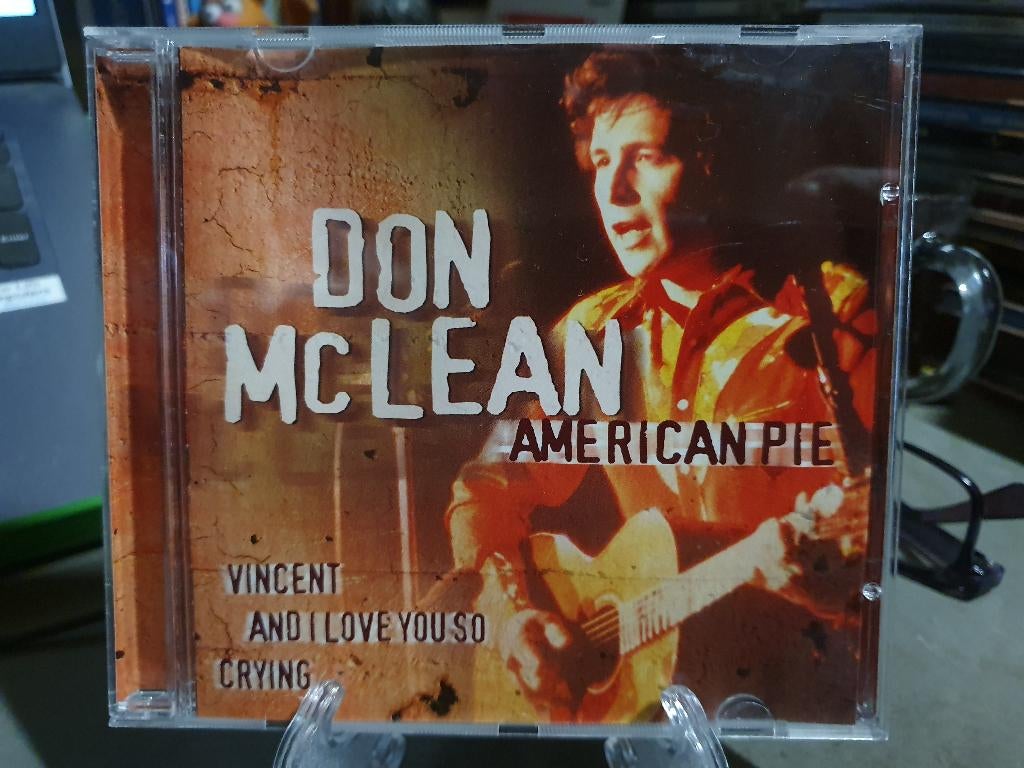 Don McLean - American Pie CD, Ophalen, Zo goed als nieuw
