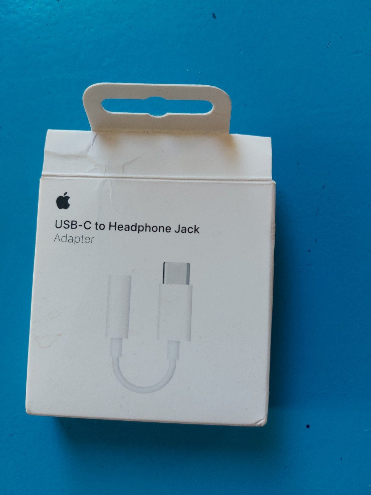 Apple MW2Q3ZM/A USB-C to headphone jack, Ophalen of Verzenden, Nieuw, Minder dan 2 meter, Overige kabels