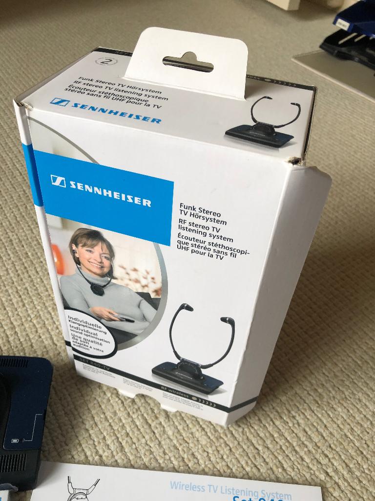 Sennheiser, Ophalen, Nieuw, Sennheiser