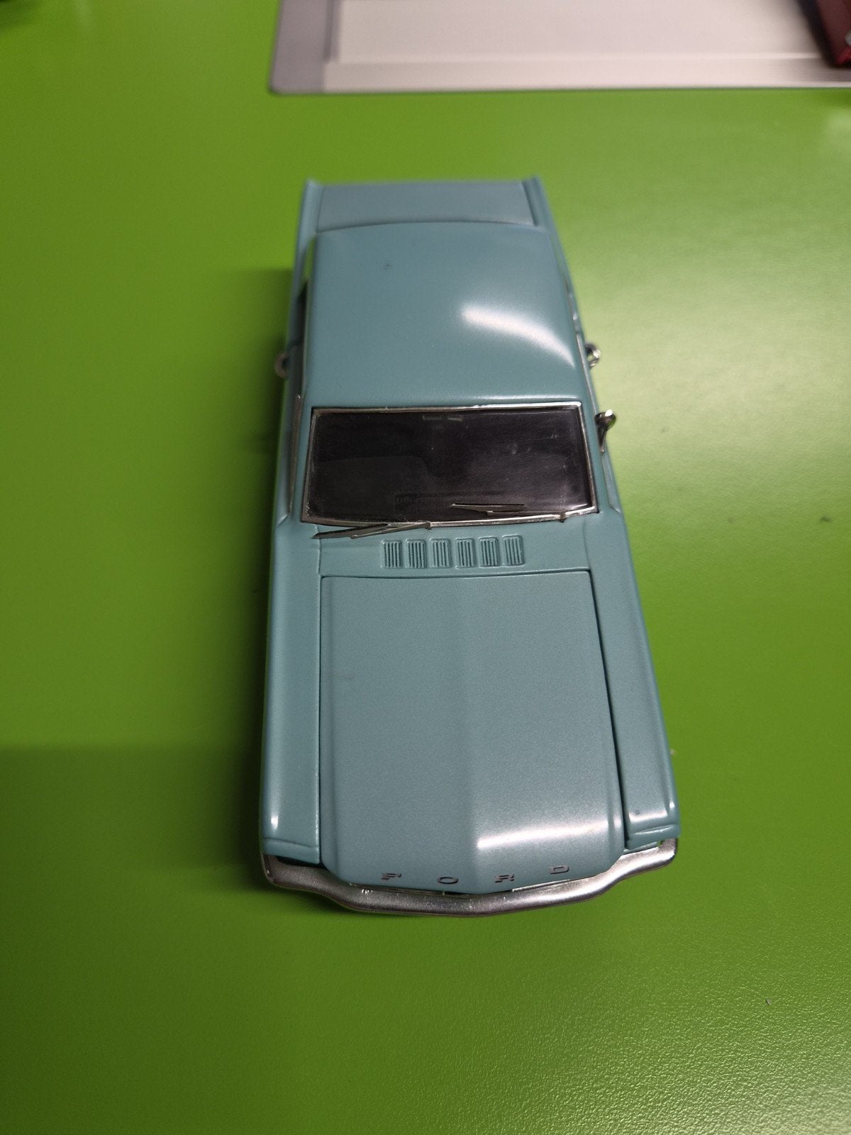 Gedetailleerd schaalmodel Ford Mustang Coupé 1965, Ophalen of Verzenden, Zo goed als nieuw, Overige typen