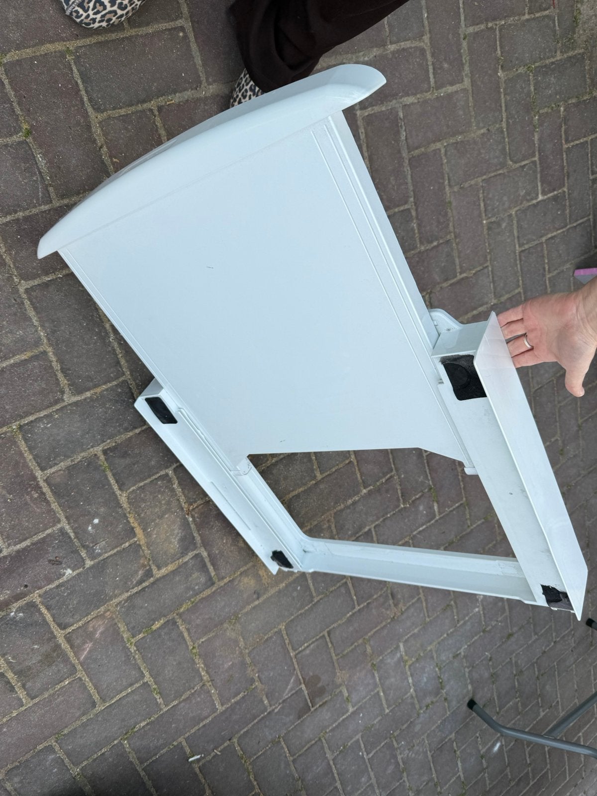 Uitschuifbare vouw plank wasmachine, Ophalen, Zo goed als nieuw
