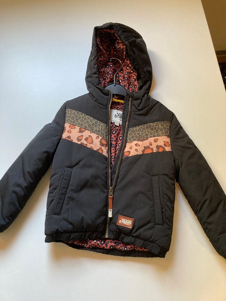 MOODSTREET winterjas nieuw mt 116, Kinderen en Baby's, Meisje, Nieuw, Ophalen of Verzenden, Moodstreet