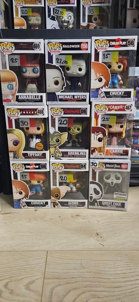 Funko Horror, Ophalen of Verzenden